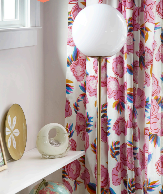 Curtain Making Guide sewing project using Melody Miller fabrics by Ruby Star Society - My Fabric Villa
