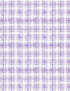 Hummingbird Floral - Plaid Purple Yardage