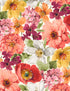 Invoice for 2 yards - Blessed by Nature - Packed Florals Multi
