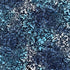 Extra-wide XTonga batik quilt backing with autumn leaves in navy and blue tones