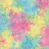 106 inch wide soft floral pastel batik quilt backing fabric in pink aqua yellow