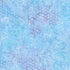 106 inch wide watercolor circle freeze batik quilt backing fabric in soft blue tones