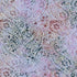 Lavender and pink floral paisley batik fabric featuring delicate botanical motifs by Wing and A Prayer Design for Timeless Treasures.