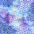 Blue, aqua, and lavender batik fabric featuring geometric diamond patterns from the Tonga Royal Diamond collection by Timeless Treasures.