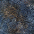 Navy blue and charcoal batik fabric featuring layered geometric diamond patterns from the Tonga Royal Diamond collection by Timeless Treasures.