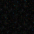 Chicken Scratch Confetti fabric by Timeless Treasures featuring colorful rainbow sprinkles, stars and dots on a black background quilting cotton