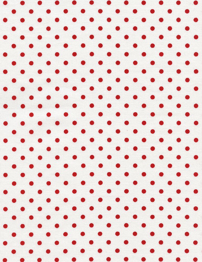 Dotty - Dot Cherry Yardage