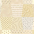 cream tumbler patchwork cotton fabric by Jeni Gaston for Marcus Fabrics