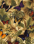 Butterfly Garden - Butterflies on Leaves - Remnant