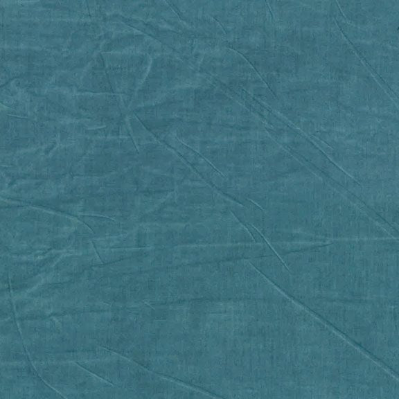 ocean blue aged muslin textured cotton quilting fabric by Marcus Fabrics