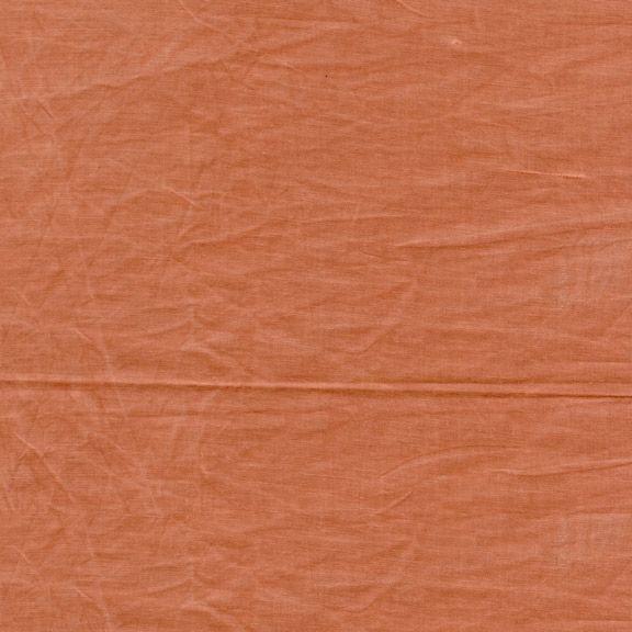warm paprika terracotta aged muslin textured cotton quilting fabric by Marcus Fabrics