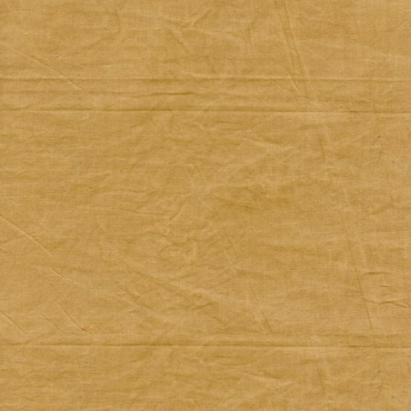 warm amber gold aged muslin textured cotton quilting fabric by Marcus Fabrics