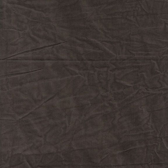 rich dark brown aged muslin textured cotton quilting fabric by Marcus Fabrics