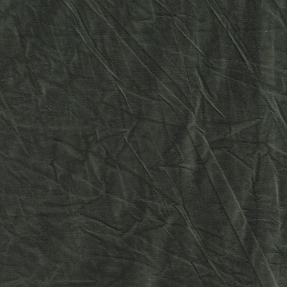 deep basil green aged muslin textured cotton quilting fabric by Marcus Fabrics