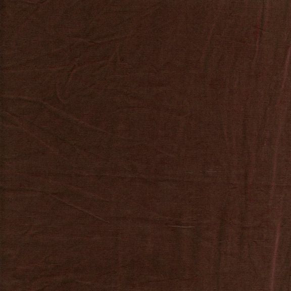 rich cocoa brown aged muslin textured cotton quilting fabric by Marcus Fabrics