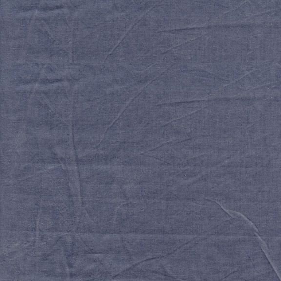 slate blue gray aged muslin textured cotton quilting fabric by Marcus Fabrics