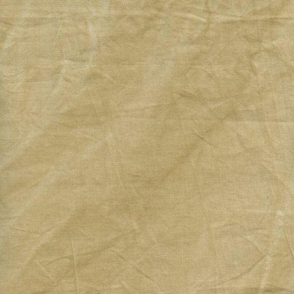 warm khaki beige aged muslin textured cotton quilting fabric by Marcus Fabrics