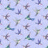 Garden Delight - Flying Hummingbirds Yardage