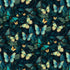 Forest Whisper - Midnight Butterflies Yardage