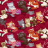 Timeless Treasures Meow You Doing Scaredy Cats cotton fabric featuring adorable cats in movie theater seats eating popcorn and watching a film.