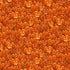Feline Spooky Packed Jack O' Lantern fabric by Timeless Treasures featuring tightly packed glowing carved pumpkins on orange premium quilting cotton.