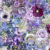 Fancy Florals Bouquet Multi Fabric by Chong-a Hwang – bold floral cotton print in rich multicolor by Timeless Treasures.