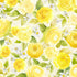 Lemon Bouquet - Floral Bouquets Beige Yardage