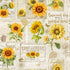 Sunflower Farm - Sunflower Collage Yardage