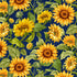 Sunflower Farm - Sunflower Garden Yardage