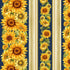 Sunflower Farm - Sunflower 11" Stripes - Remnant