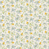 Sunflower Farm - Tiny Floral Cream Yardage