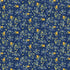 Sunflower Farm - Tiny Floral Navy Yardage