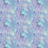 Digital cotton fabric Garden Delight - Ice Stalactites by Timeless Treasures featuring cascading icy crystal textures in aqua, lavender, and blue.