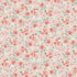Til The Cows Come Home Floral Bouquet fabric by Timeless Treasures featuring blush pink floral bouquets, white daisies, and sage-green leaves on a warm straw-colored background with a soft vintage look.