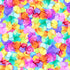 Petal Power Packed Multi Petal colorful watercolor floral cotton fabric by Chong-A Hwang for Timeless Treasures
