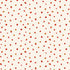 Tiny realistic strawberries scattered on cream cotton fabric by Timeless Treasures