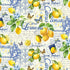 Limoncello - Lemon Collage Yardage