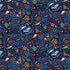 Campfire Wisdom camping fabric by Gail Cadden for Timeless Treasures