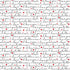 White fabric with black handwritten love quotes and red hearts, quilting cotton.