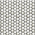 Digital cotton fabric Par For The Course - Golf Balls by Timeless Treasures featuring packed white golf balls on a black background.
