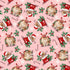 Holiday cats quilting cotton fabric by Timeless Treasures