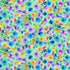 Meadow Bloom Nasturtium Floral Field cotton fabric by Chong-A Hwang for Timeless Treasures with colorful watercolor flowers on a green background