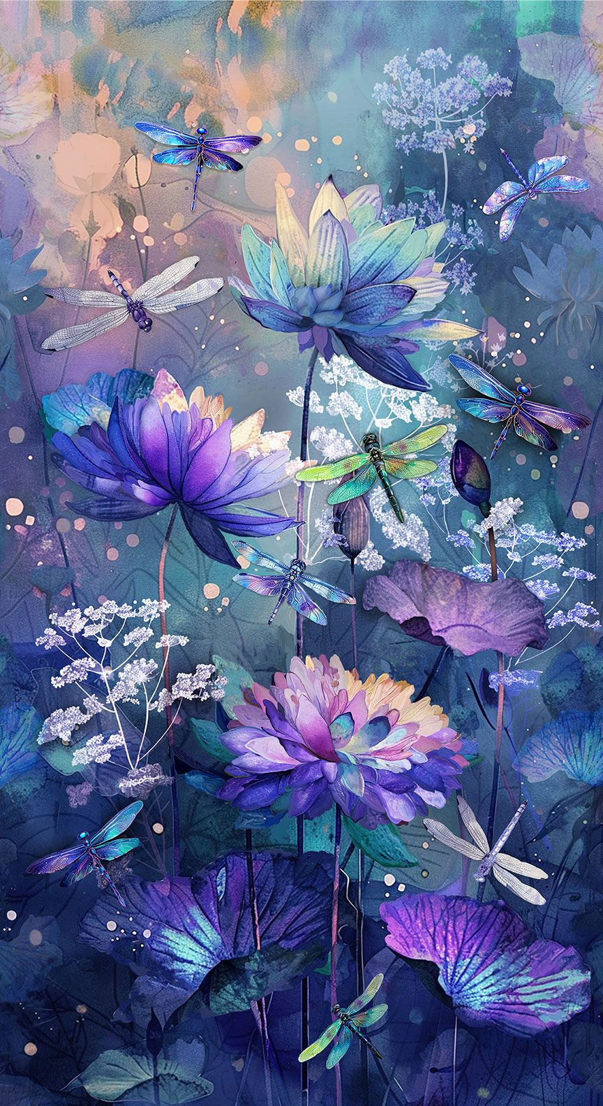 Dragonfly Mist Panel