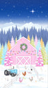 Holiday Barn Panel
