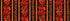 Poppy Dreams - Poppy 11 inch Stripe Yardage