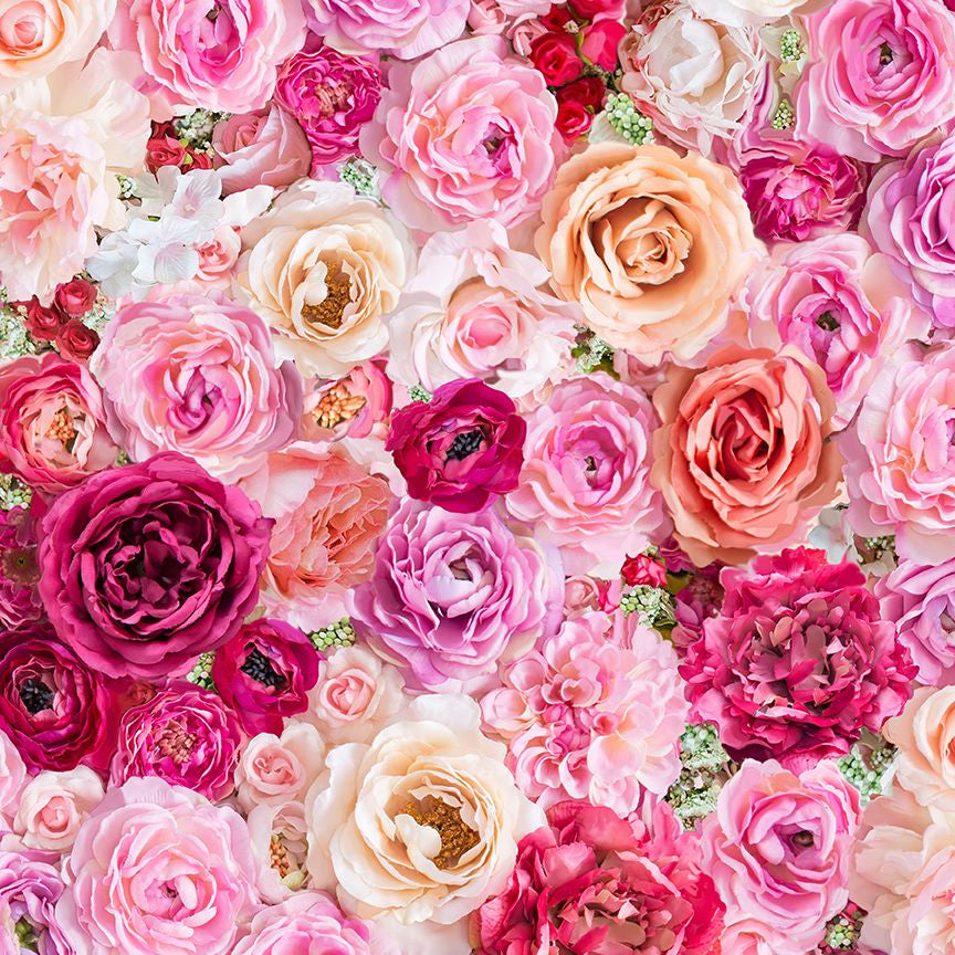 Bellerose - Large Packed Roses - Remnant