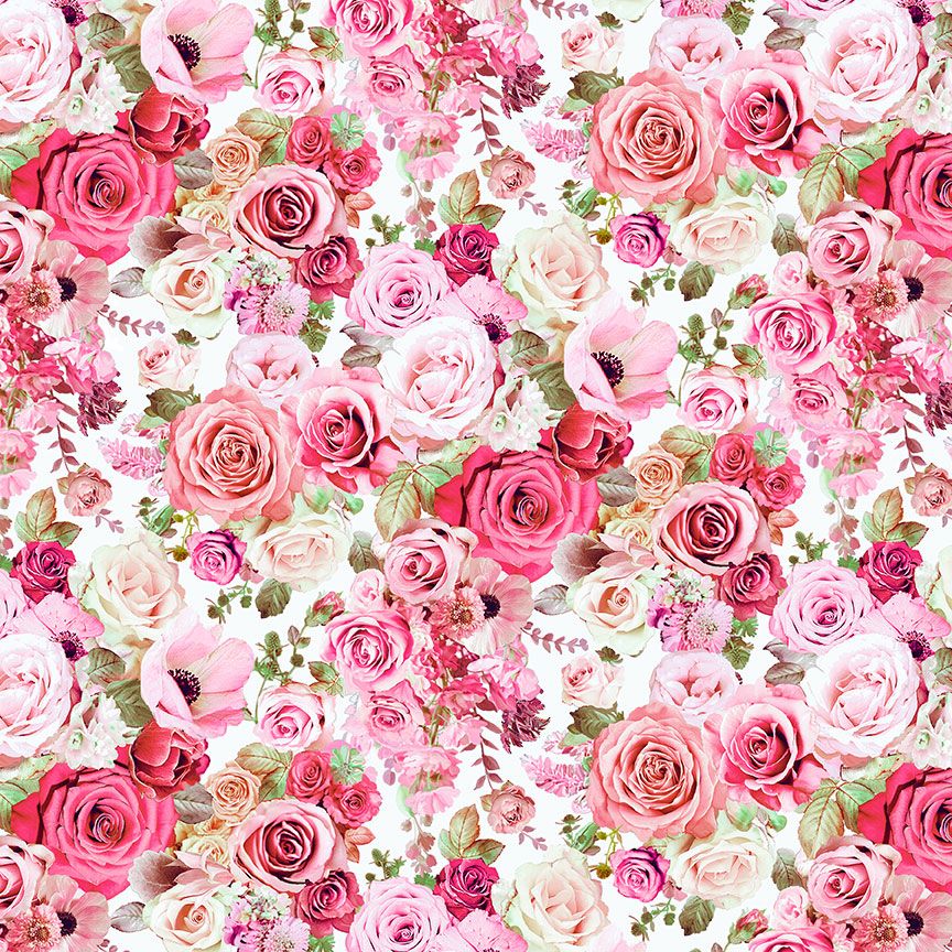 Bellerose - Rose Bouquet Yardage