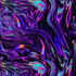Spaced Out Galaxy Marble digital cotton fabric featuring colorful cosmic marble swirls on a starry black galaxy background