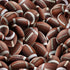 Timeless Treasures Packed Footballs cotton fabric featuring realistic brown footballs with white laces and stripes in an all-over digital print.