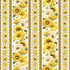 Honey Bee Farm - Bee Floral 11 inch Stripe